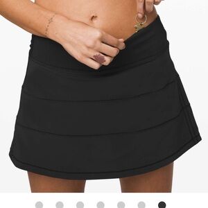 Lululemon pace rival skirt long